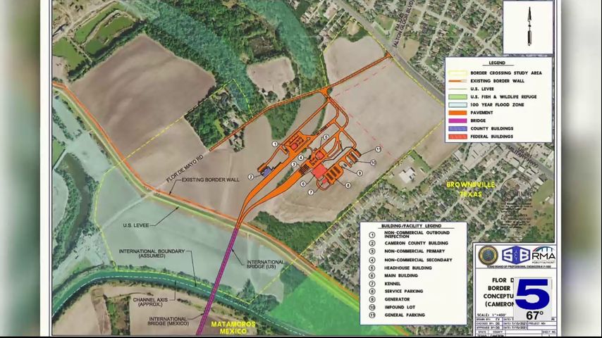 New policy benefits construction of new international bridge in Brownsville