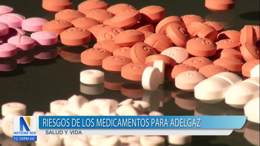 Riesgos de consumir medicamentos para adelgazar