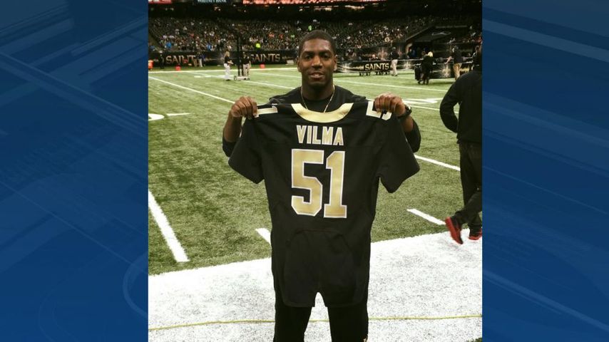 Saints place linebacker Jonathan Vilma on injured reserve - Sports  Illustrated