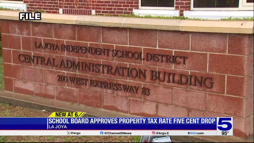 La Joya ISD lowers property tax rate