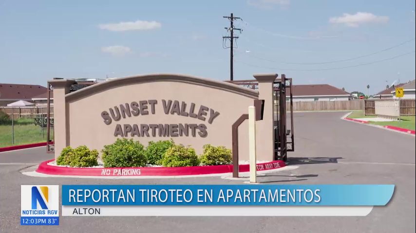 Tiroteo en un complejo de apartamentos en Alton deja un herido