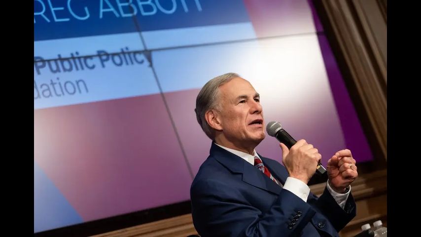 Greg Abbott begins offensive against school voucher opponents, endorsing first House primary challenger