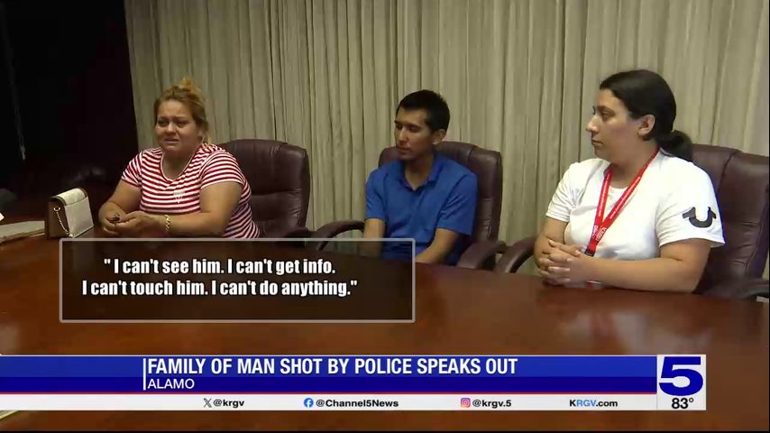 ‘I can’t do anything:’ Family of Alamo man hospitalized in officer-involved shooting seeking answers