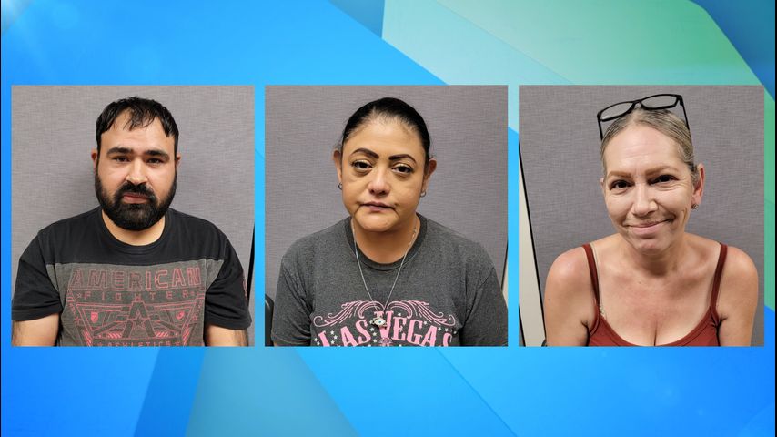 Arrestan a tres sospechosos de realizar juegos de azar ilegales en el casino de Weslaco