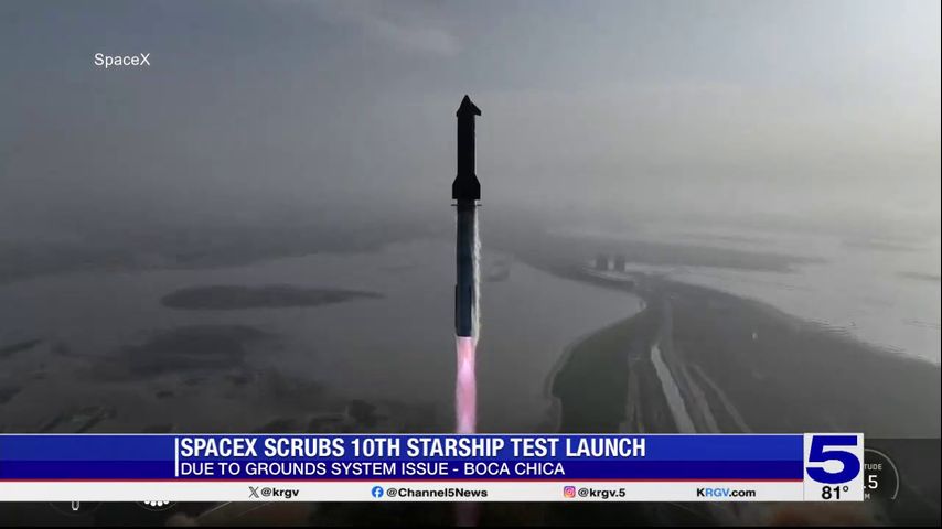 SpaceX cancels 10th flight test at Boca Chica