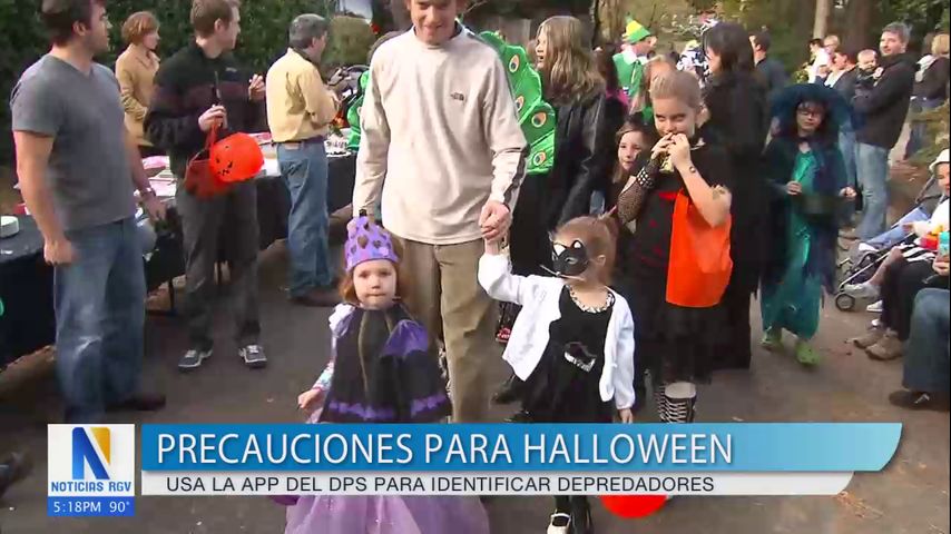 DPS advierte sobre la presencia de depredadores sexuales en zonas residenciales en Halloween