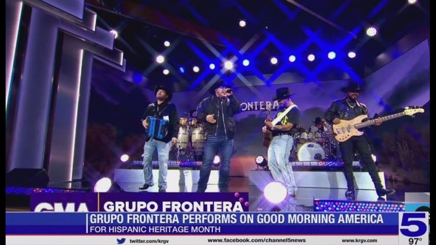 WATCH: Grupo Frontera performs on 'Good Morning America'