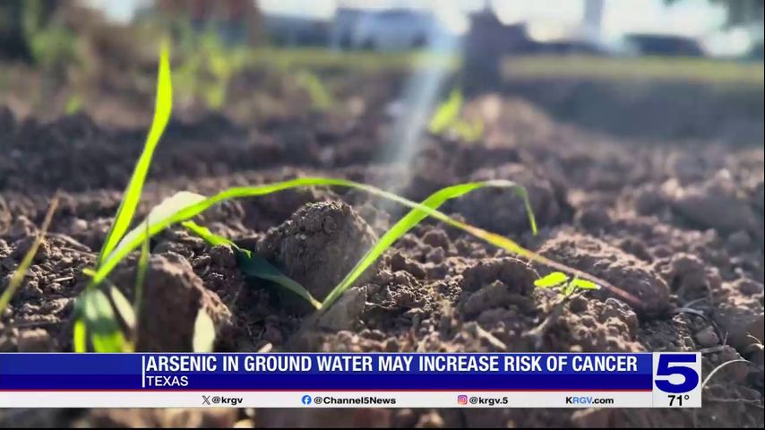 Researchers discover Valley groundwater may increase risk of cancer