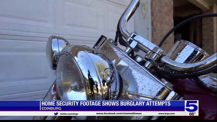 Police investigate string of burglaries in northern Edinburg