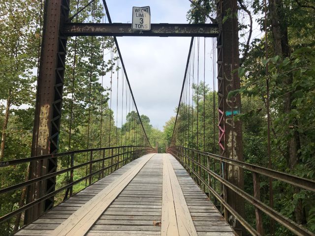 'Save the Swinging Bridges' group aims to preserve Brumley history