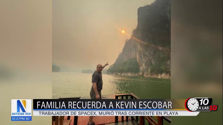 Familia recuerda a Kevin Escobar quien murió tras corriente en playa