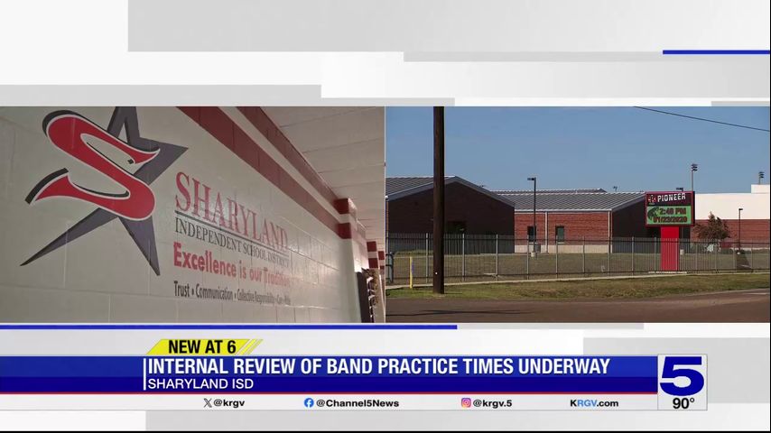 Sharyland ISD marching bands still performing at state level despite UIL reprimand