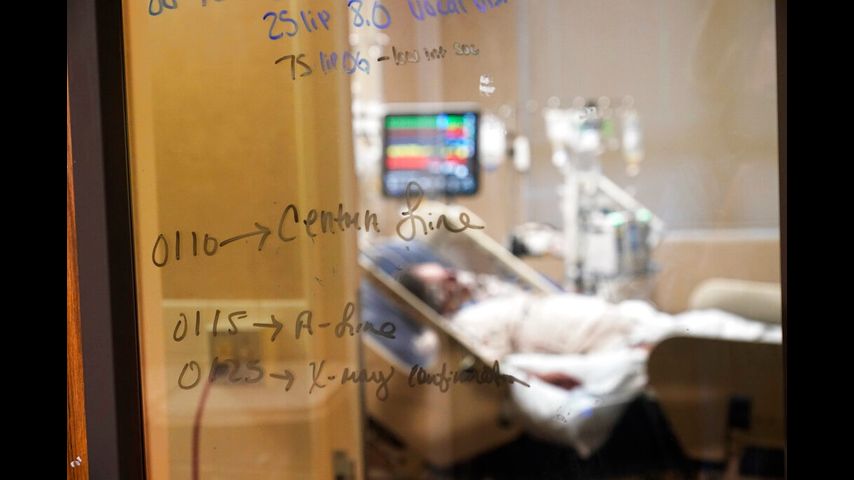 Ida vexes Louisiana hospitals brimming with virus patients