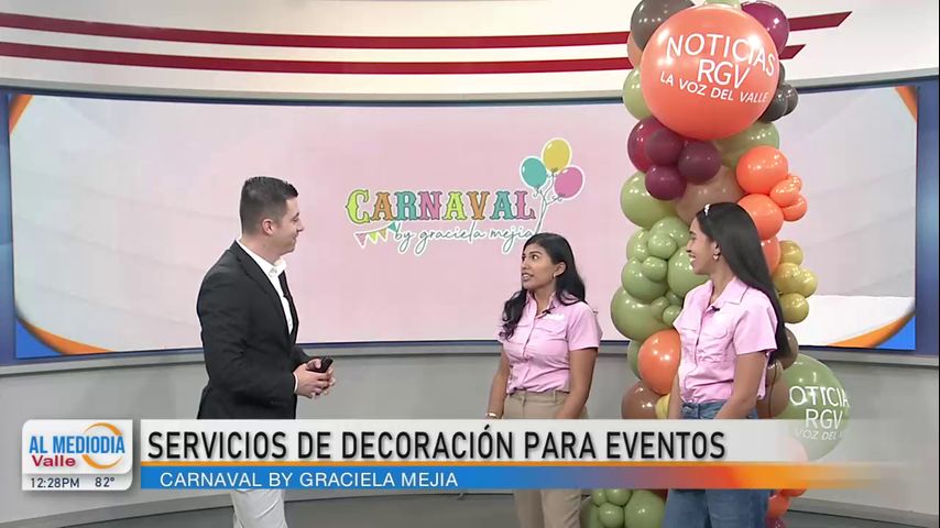 Tienda de globos en Brownsville ofrece servicios de decoración