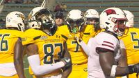 Southeastern knocks off No. 4 UIW 41-35 on CJ Turner game winning touchdown catch