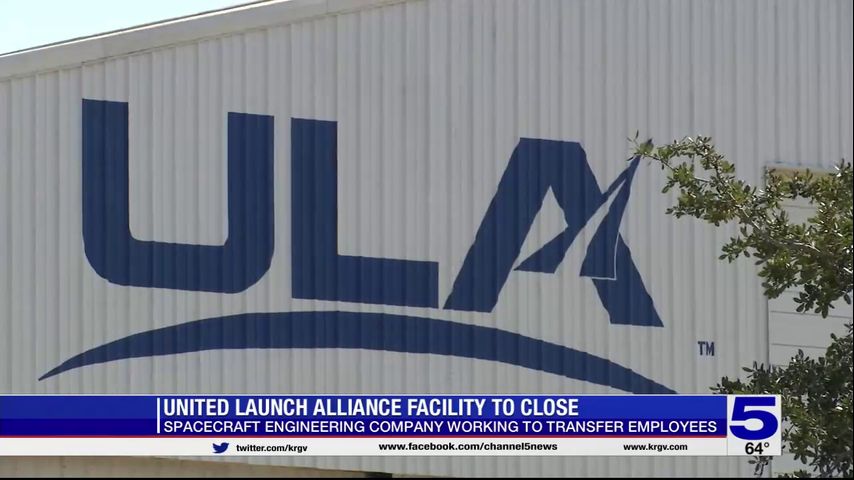 Spacecraft engineering facility in Harlingen to close