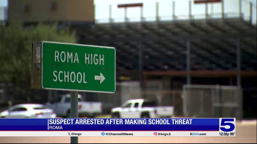 Arrest made following threat against Roma High School, district police say