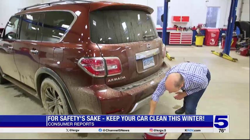 Consumer Reports: Keep your car clean this winter!