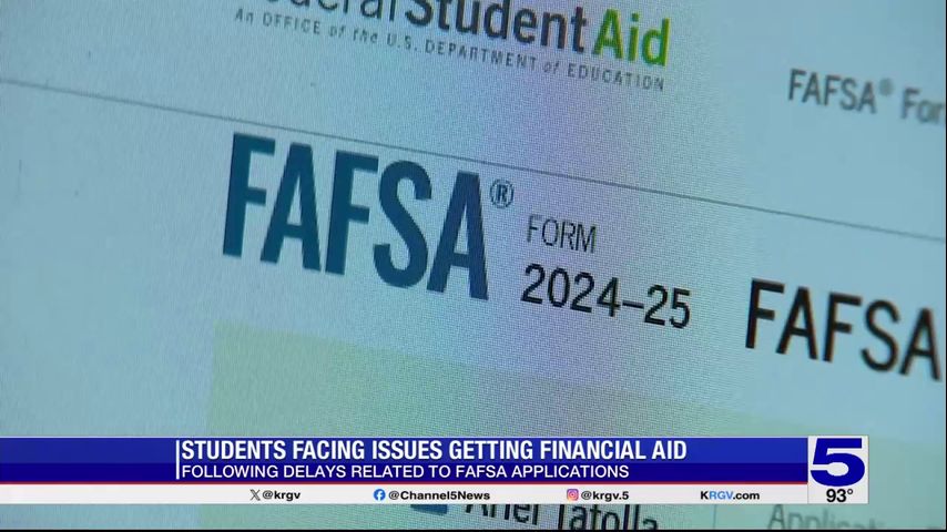 Valley students experience delay in receiving financial aid