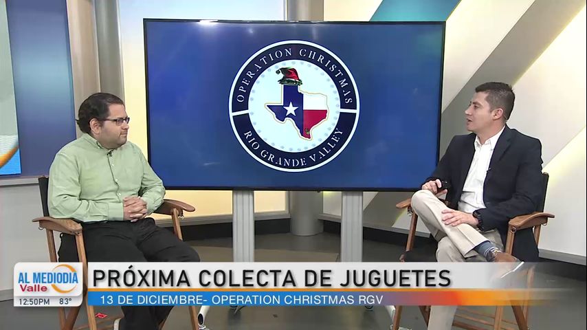 Donna invita a la comunidad a participar de una colecta de juguetes