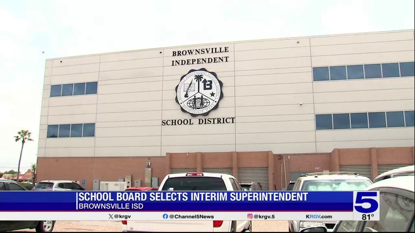 Brownsville ISD Selects Interim Superintendent