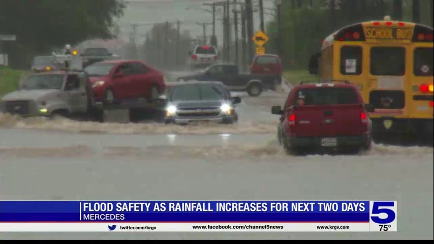 Mercedes resident concerned about flooding in neighborhood