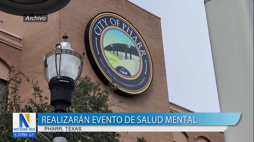 Realizan talleres de salud mental en Pharr