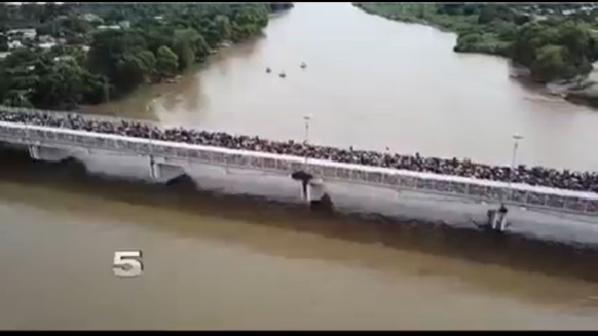 Migrants in Caravan Share Their Personal Experiences