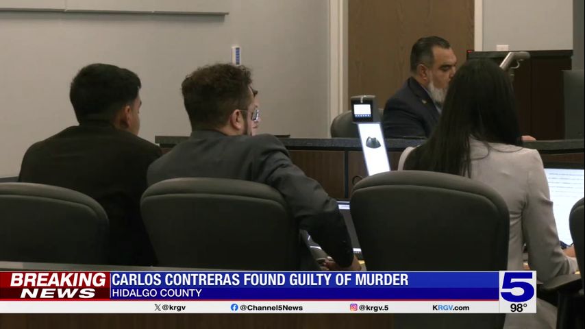 Alamo man found guilty of killing Donna High School student