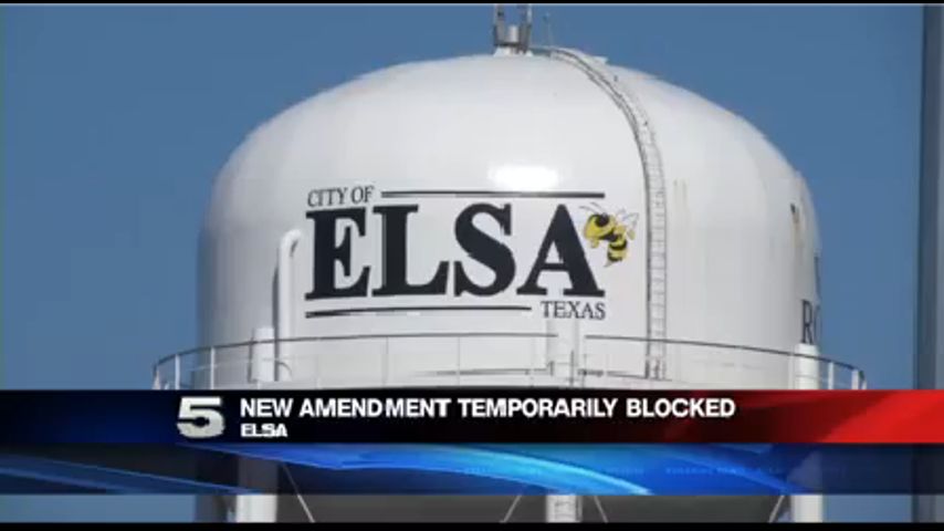 Temporary Restraining Order Granted for Elsa Amendment 