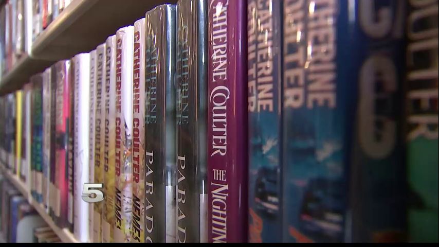 Edinburg library sets up health safety precautions for visitors, book checkouts and returns