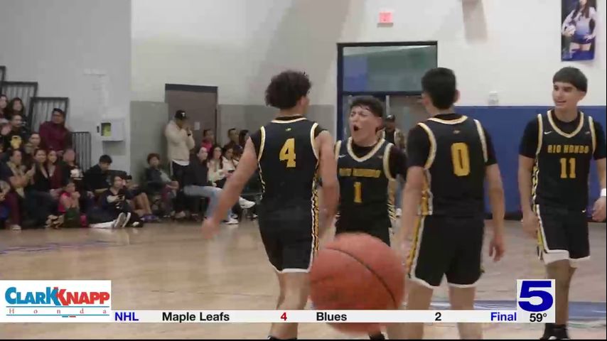 Monday 2/19 HS Boys Basketball Bi-District Round Highlights