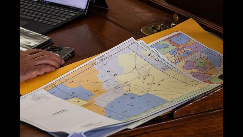 Texas voters have mixed views on redistricting and Trump’s megabill, poll finds