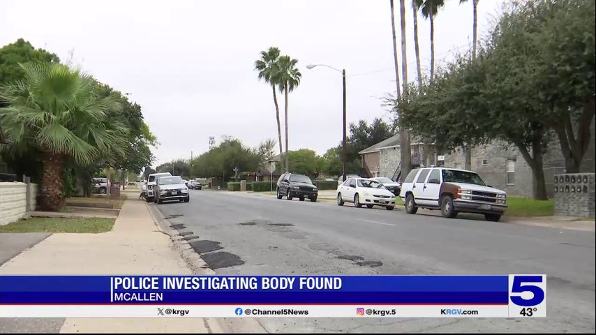 Investigation underway after man found dead in downtown McAllen