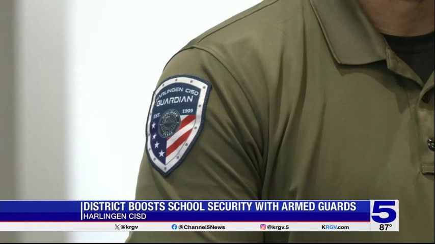 Harlingen CSD boosting security with armed ‘guardians’