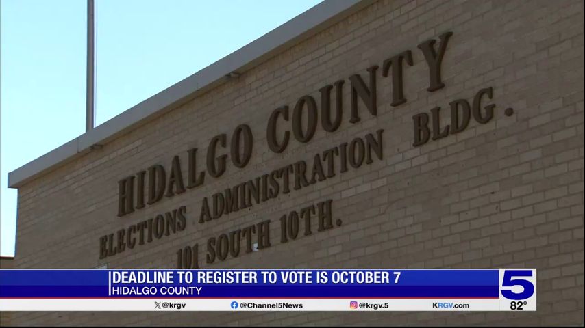 Hidalgo County Elections Office explain different ways to register to vote