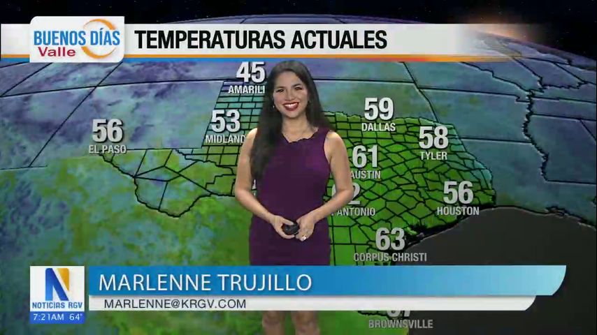 2 de febrero 2024: Mañana soleada con temperaturas en los 80s