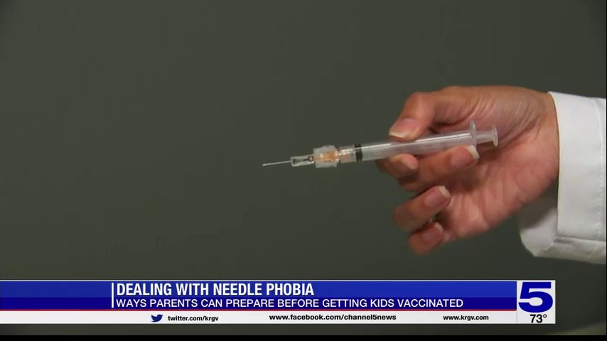 Needle Phobia: How to prepare kids for a shot