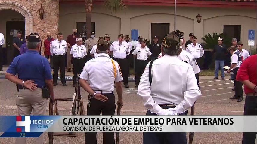 Comisión de fuerza laboral de Texas hablan de capacitación de empleo para veteranos