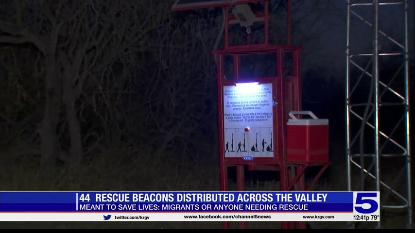 44 rescue beacons distributed across the Valley