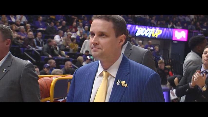 Will Wade previews matchup with Arkansas