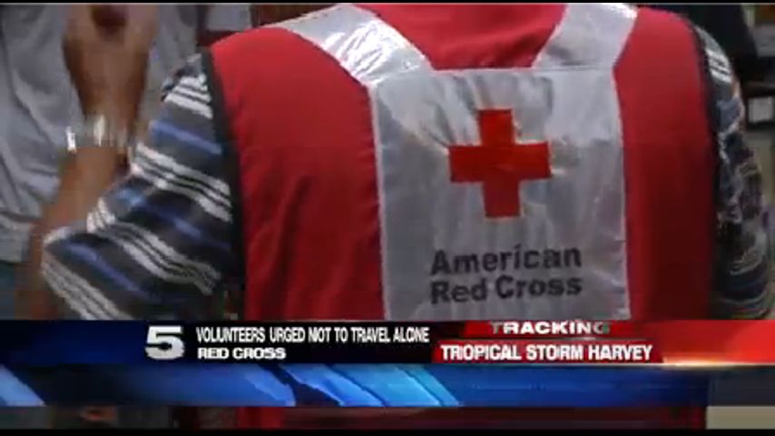 Cruz Roja Pide a Voluntarios No ir Solos a Áreas Afectadas