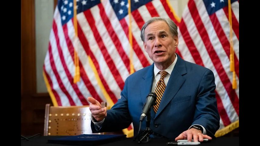 Texas Gov. Greg Abbott tests negative for COVID-19 four days after positive test