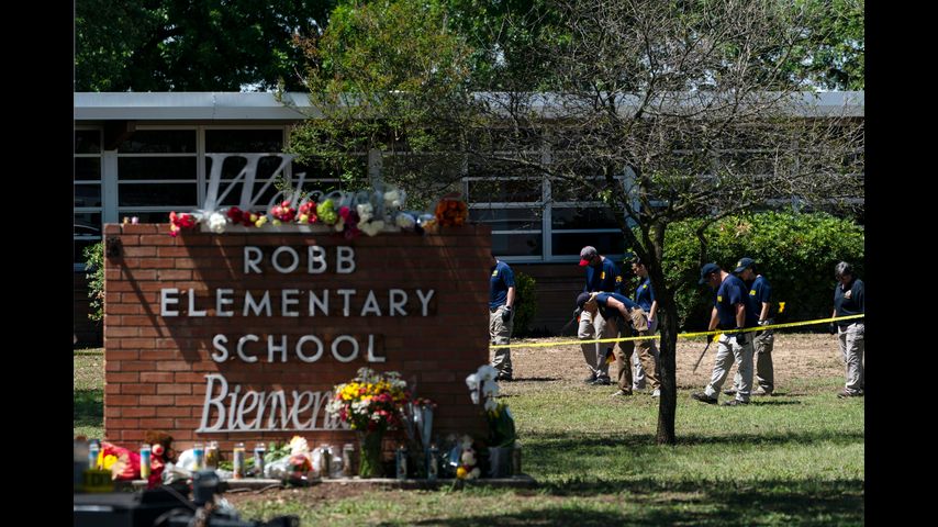 Graduating Uvalde High School class remembers slain children