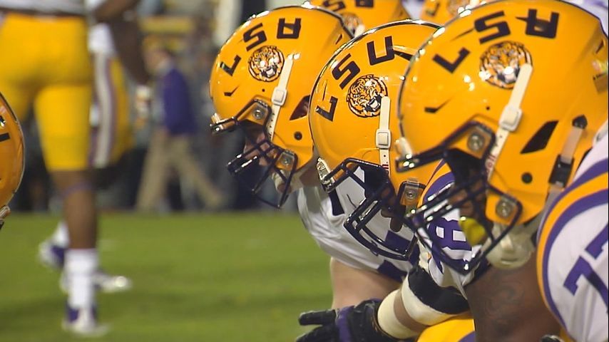 LSU self-imposes penalties on football program