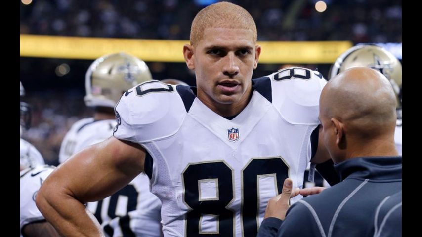 Jimmy Graham back with Saints after he was stopped by police