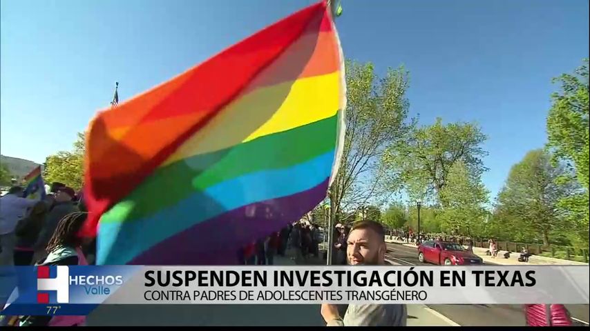 Suspenden investigación en Texas contra padres de adolescentes transgénero