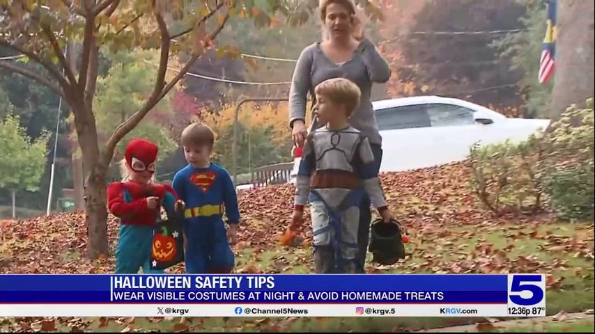 Harlingen police give tips on how to keep kids safe during Halloween