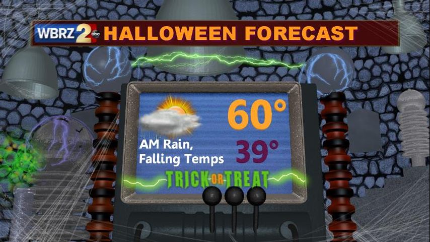 Halloween A Chilling Weather Forecast