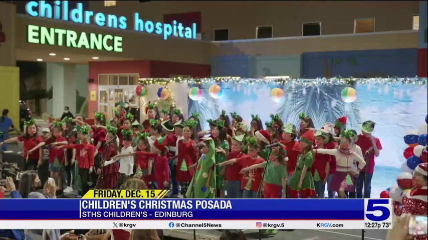South Texas Health System in Edinburg to host Children's Christmas Posada
